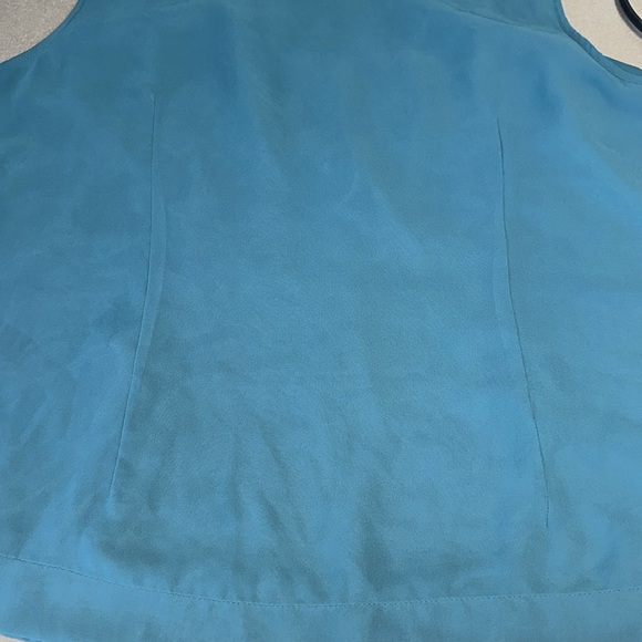 Coldwater Creek Sleeveless layered front tank top XL - Picture 8 of 8